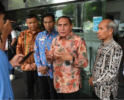 Sumut Peringkat Empat Secara Nasional Pencegahan Korupsi *Pelayanan Publik Semakin Membaik